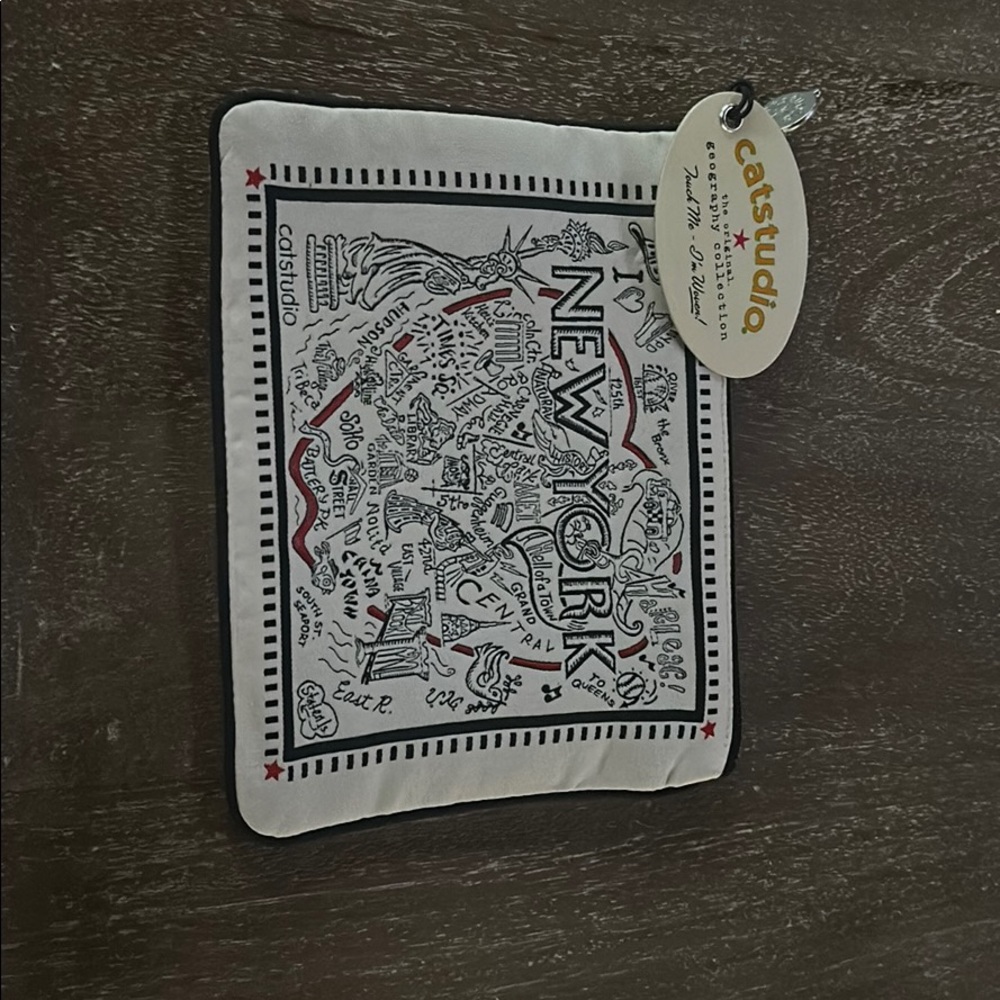 Catstudio NYC zip pouch